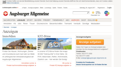 antz.augsburger-allgemeine.de