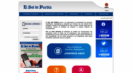 anuncioselsoldepuebla.com.mx