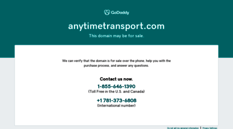 anytimetransport.com