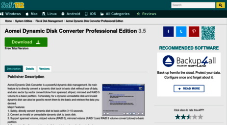 aomei-dynamic-disk-converter-professional-edition.soft112.com