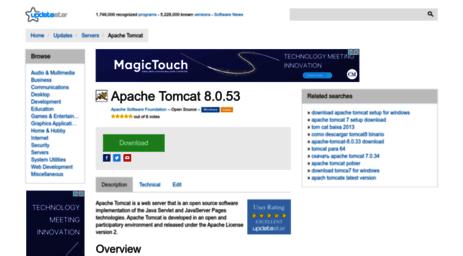 apache-tomcat-remove-only.updatestar.com