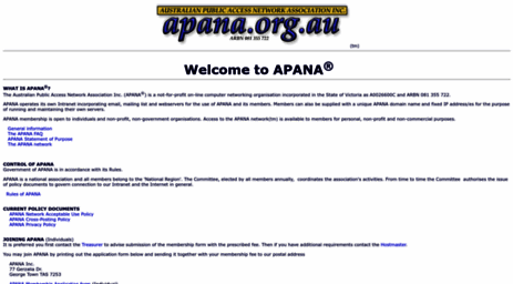 apana.org.au