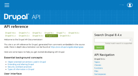 api.drupal.org