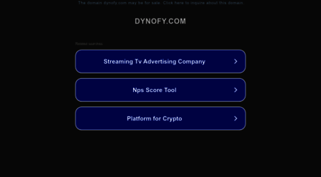 api.dynofy.com