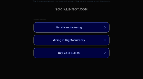 api.socialingot.com