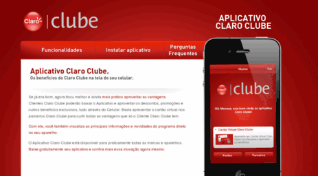 aplicativoclaroclube.com.br