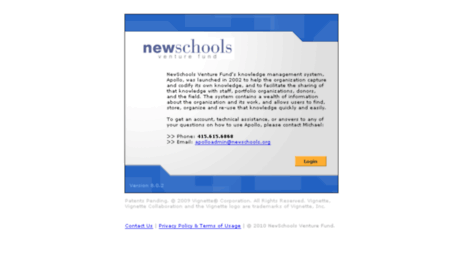 apollo.newschools.org