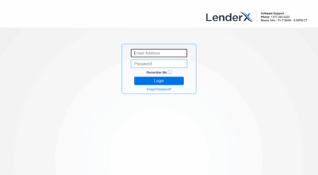 app.lenderx.com