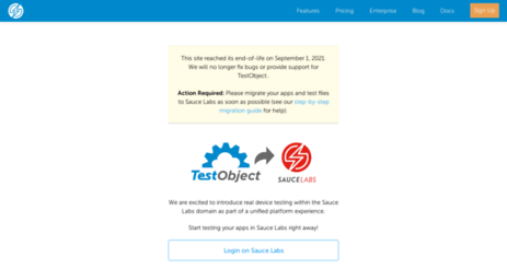 app.testobject.com