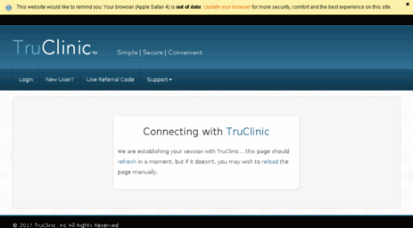app.truclinic.com