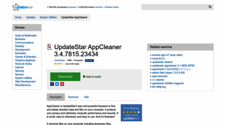 appcleaner.updatestar.com