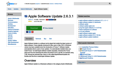 apple-software-update.updatestar.com
