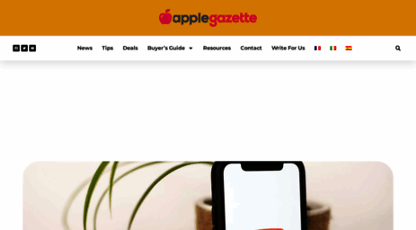 applegazette.com