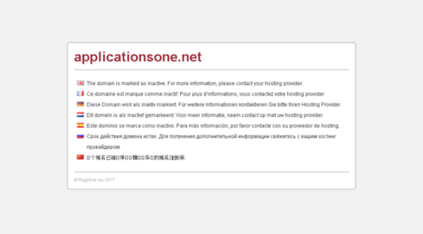 applicationsone.net