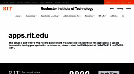 apps.rit.edu