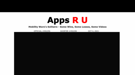 appsru.com