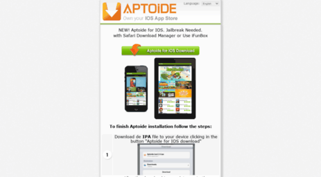 apps like aptoide for iphone