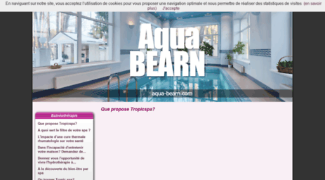 aqua-bearn.com