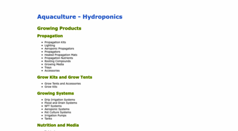 aquaculture-hydroponics.co.uk