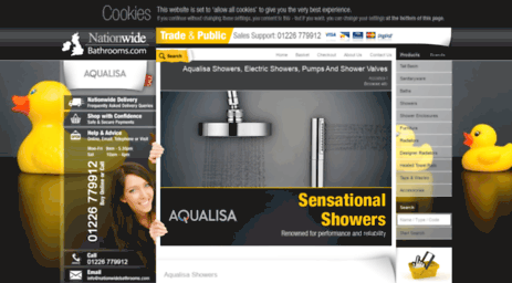 aqualisa.nationwide-bathrooms.co.uk
