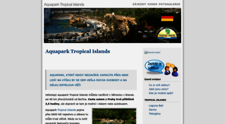 aquapark-tropical-islands.cz