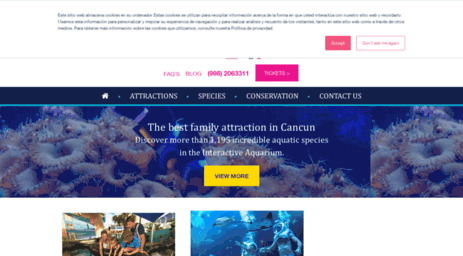 aquariumcancun.com.mx