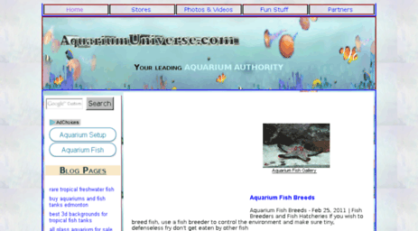 aquariumuniverse.com