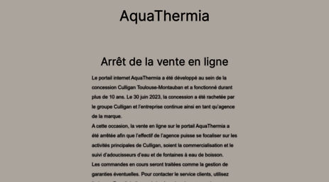 aquathermia.com