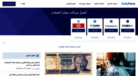 arab.dailyforex.com