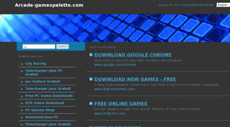 arcade-gamespalette.com