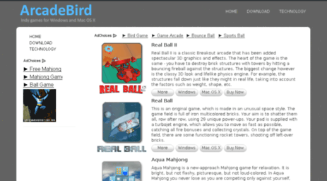 arcadebird.com