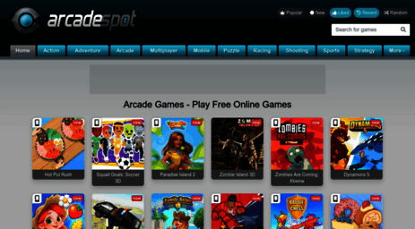 Arcade Games - Play Free Online Games - Arcade Spot