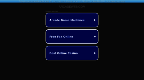 arcadeweb.com