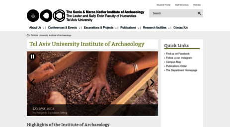 archaeology.tau.ac.il