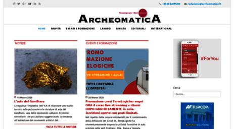 archeomatica.com