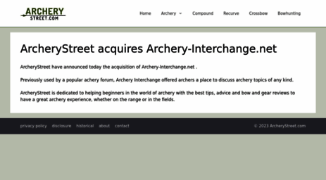 archery-interchange.net