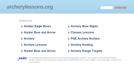 archerylessons.org