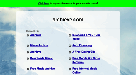 archieve.com