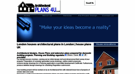 architecturalplans4u.co.uk
