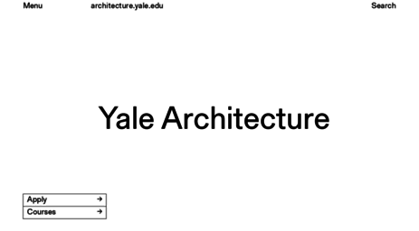 architecture.yale.edu