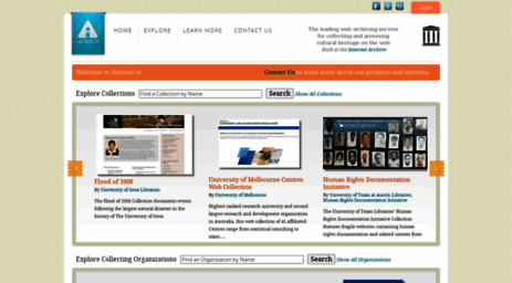 archive-it.org