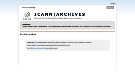archive.icann.org