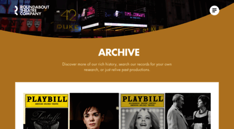 archive.roundabouttheatre.org