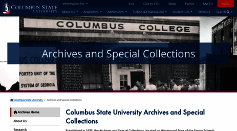 archives.columbusstate.edu