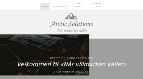 arctic-websolutions.no