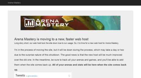 arenamastery.com