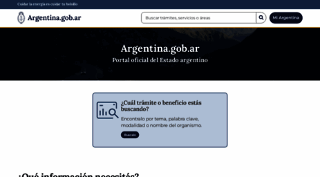 argentina.gov.ar