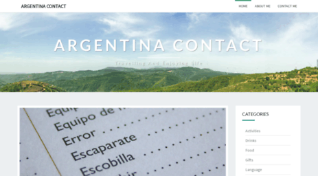 argentinacontact.com