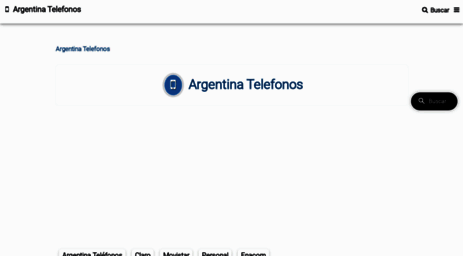argentinatelefonos.com