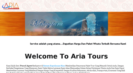 aria-tours.com